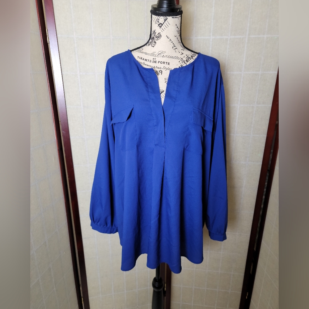 MacDougal And Houston Tunic Blouse